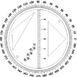 Master Circle Drawing Ruler